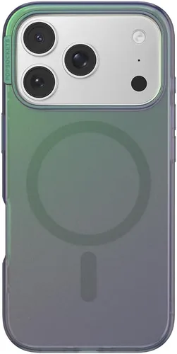Vista 40 de PopSockets Funda para iPhone 17 Pro Max con MagSafe, color borgoña