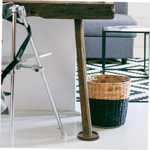 Vista 5 de STOBOK Almohadillas protectoras para patas de muebles, protectores de pies de silla, cubiertas de patas de piso de madera dura, tapas de pies