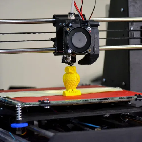 Vista 5 de uxcell Tuercas de inserción moleteadas, 100 piezas M1 x 1.5mm L x 2mm DE 3D Impresión de latón Tuercas de inserción roscadas hembras Insertos