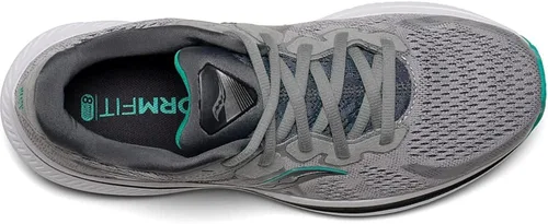 Vista 3 de Saucony Omni 20 - Tenis de correr para mujer, NegroBlanco