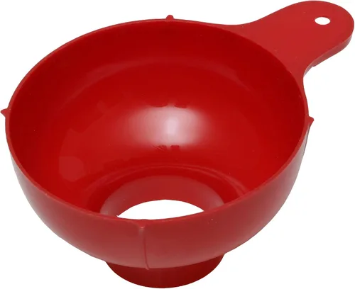 Vista 10 de Kitchen Crop Cuchara medidora de dos tazas, 2, color rojo