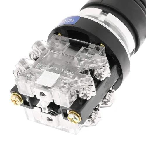 Vista 6 de Interruptor de palanca de mando de 4 posiciones 4NO Spring Return Momentary Joy Stick Reemplazo para HKAI-41Z04