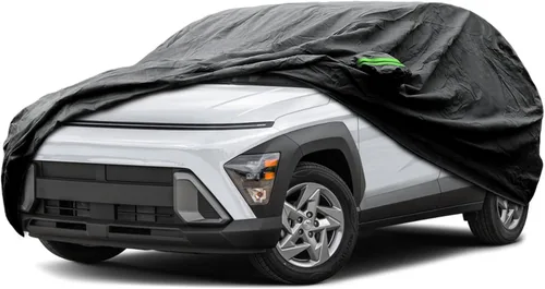 Vista 64 de Proadsy - Funda de automóvil de ajuste personalizado para Ford Bronco 2021 Bloqueo UV impermeable con forro suave que evita fugas y arañazos.