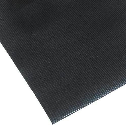 Vista 4 de Notrax - 413S0023BL NoTrax 413 Blade Runner Safety/Anti-Fatigue Mat con esponja de PVC Dyna-Shield, 2' ancho x 3' largo x 1/2" grosor, negro