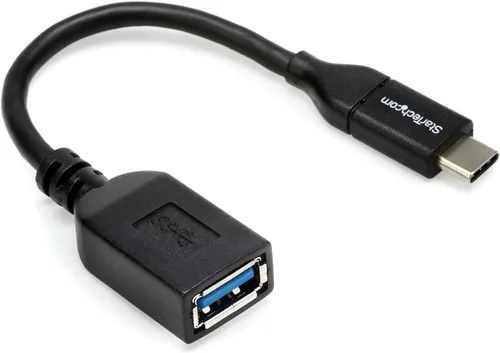 Vista 3 de Hercules DJControl Starlight - Controlador de DJ portátil de 2 canales con adaptador USB-C a USB-A, controlador DJ compacto y ligero