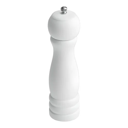 Vista 13 de OCS Parts Pro Series - Molinillo de pimienta de madera marrón con molinillo ajustable, molinillo tradicional de sal o pimienta de 8 pulgadas