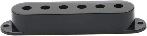 Vista 5 de Swhmc Kit de cubiertas para pastillas de guitarra de bobina única, color negro, 3 unidades Carcasa de plástico cerrada, para guitarra eléctrica