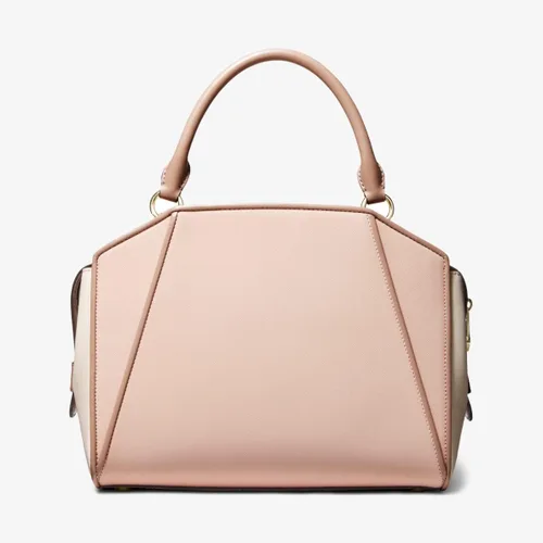 Vista 4 de Michael Kors Cleo Medium Satchel