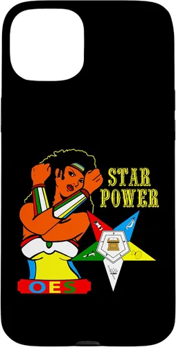 Vista 9 de OES Star Power Hero Sister of Eastern Star - Carcasa para iPhone 17
