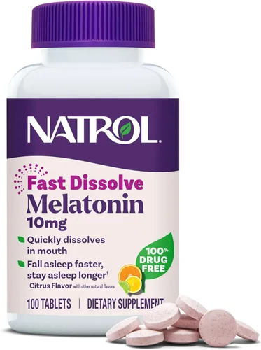Vista 11 de Natrol - comprimidos de melatonina de disolución rápida