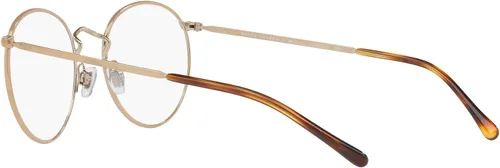 Vista 5 de Polo Ralph Lauren Ph1179 - Marcos redondos para gafas graduadas para hombre Lente brillante de oro rosa oscurodemostración 48 mm