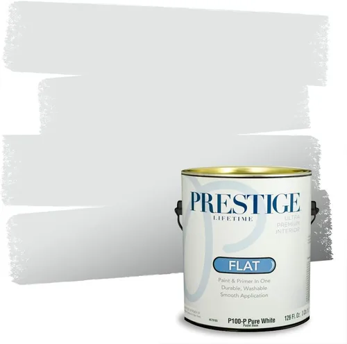 Vista 97 de Pintura 2 en 1, para primera mano y para exterior, de Prestige Paints, E100-P-871BM