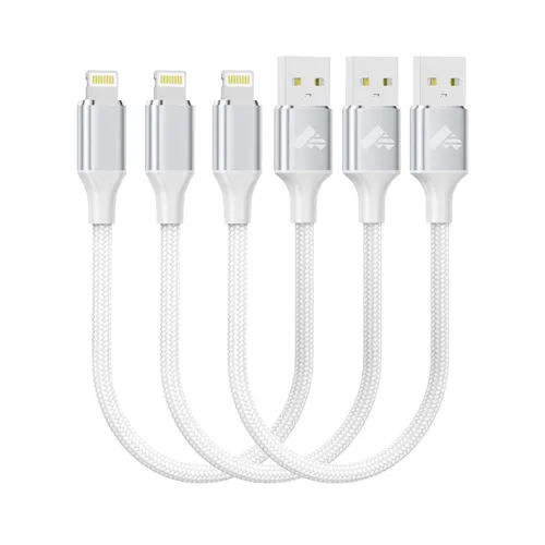 Vista 9 de Cable USB C a Lightning de 10 pies [certificado Apple MFi] Cargador rápido para iPhone USB C, suministro de energía, tipo C a Lightning, cable