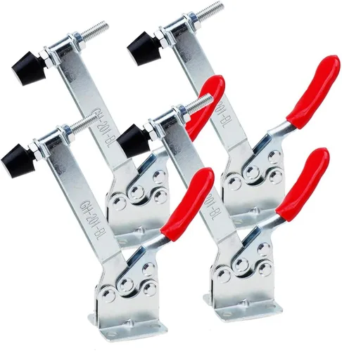 Vista 2 de E-TING 4pcs herramienta de mano 201BL extendida liberación rápida