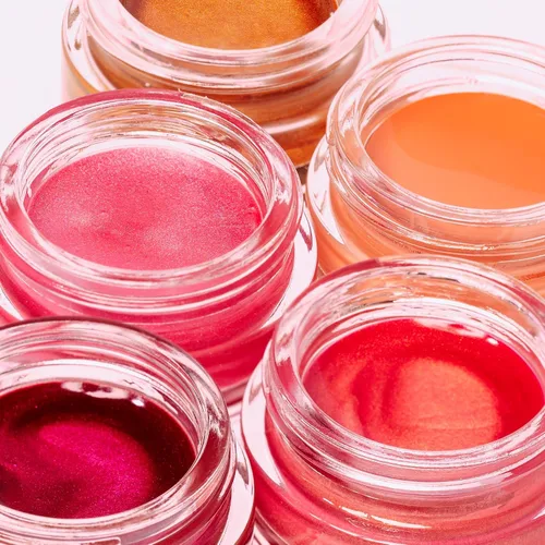 Vista 12 de Pacifica Rubor cremoso esponjoso – Maquillaje facial – Color de mejillas y labios, color fucsia brillante batido al aire para mejillas y labios