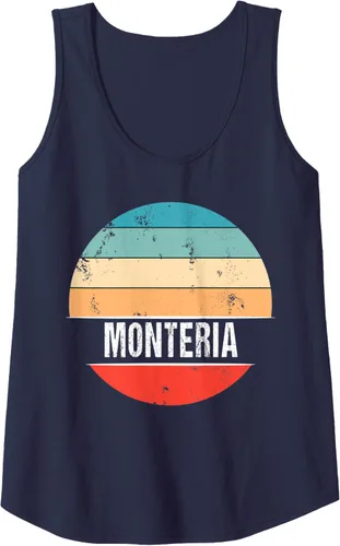 Vista 11 de Montería Colombia City Trip Tank Top
