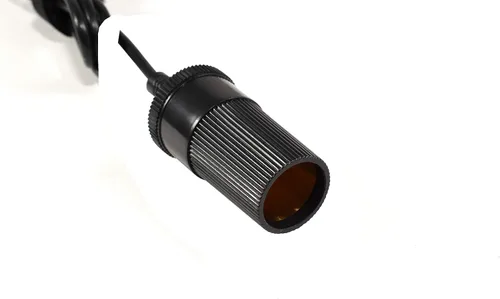 Vista 4 de HQRP Convertidor de corriente de CA a CC de 110 V - 12 V 7 A, adaptador ACDC para uso con compresor de aire de 12 voltios, inflador de neumáticos