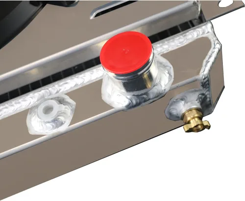 Vista 3 de ECMRAD Radiador de 3 filas para Toyota Land Cruiser FJ40 FJ45 1958-1984 6CYL 3.9L/4.2L Aluinum completo