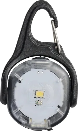 Vista 8 de Nite Ize Moonlit - Linterna micro recargable portátil para accesorios de campamento y equipo de senderismo, cuenta con clip de mosquetón con un
