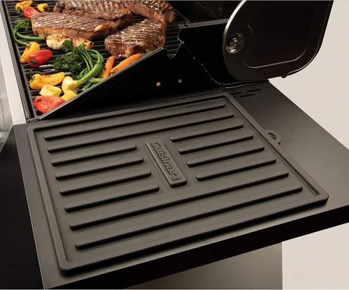 Vista 4 de Cuisinart CTM-820 - Alfombrilla de silicona para herramientas, 11 x 14 pulgadas, color negro
