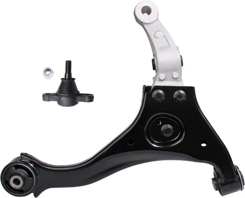 Vista 23 de Detroit Axle - Brazo de control delantero derecho para 08-23 Challenger 05-08 Magnum Chrysler 300 2005-2023, brazo de control delantero inferior