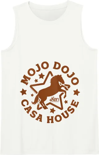 Vista 14 de Barbie The Movie - Camiseta sin mangas Mojo Dojo Casa House, Negro
