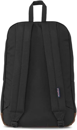 Vista 4 de JanSport Cortlandt, Negro, Tamaño único