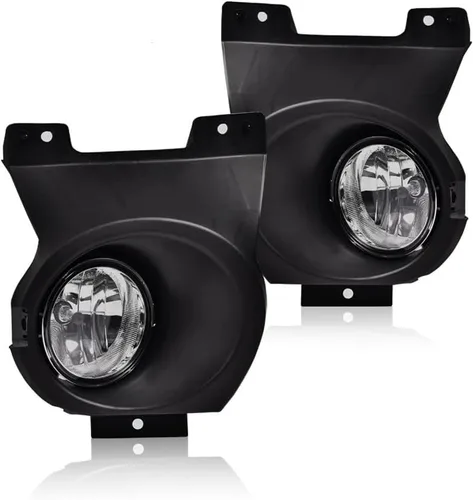 Vista 21 de G-PLUS Luces antiniebla para parachoques delantero, accesorios de lámpara antiniebla compatibles con Ford Explorer 06-10 / Explorer Sport Trac 08-10