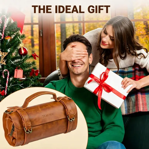 Vista 7 de Kit de Tallado de Madera Deluxe Tekchic - Cuchillo de Tallado, Juego de Cuchillos para Tallar Madera, Kit de Tallado de Madera para Principiantes