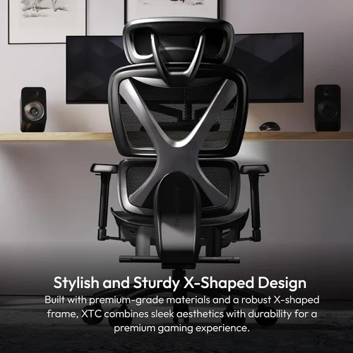 Vista 6 de THUNDERX3 XTC - Silla de oficina ergonómica para adultos, silla de juegos para adultos, silla de escritorio con respaldo alto, inclinación síncrona