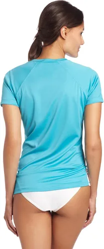Vista 2 de Kanu Surf Camiseta de natación activa de manga corta UPF 50+ para mujer
