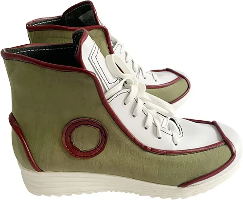 Vista 3 de HPY Chainsaw Denji - Zapatos de cosplay de poliuretano, unisex, para Halloween