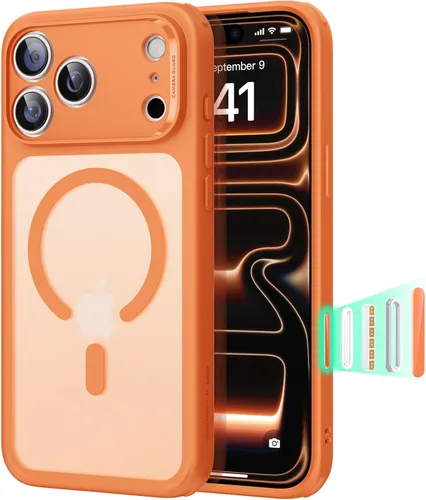 Vista 14 de ESR Funda para iPhone 14 Plus, compatible con MagSafe, protección de grado militar a prueba de golpes, resistente al amarillamiento, funda magnética