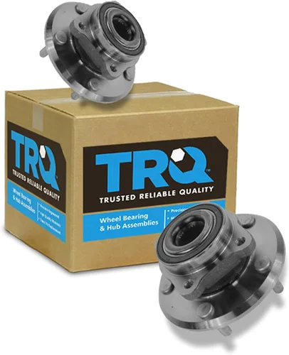 Vista 167 de Conjunto de rodamiento de rueda delantera de 2 piezas y buje TRQ Compatible con Pontiac Solstice 2006-2009 Saturn Sky 2007-2010