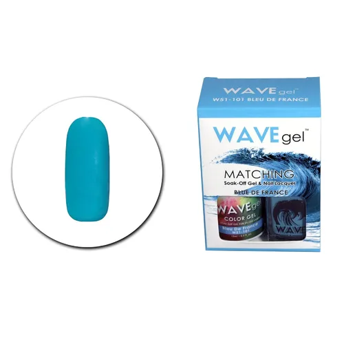 Vista 52 de Wavegel - A juego - A.I Love W207-207