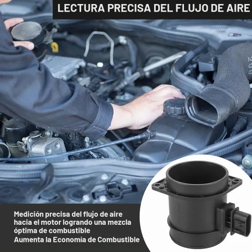 Vista 3 de Sensor de flujo de masa de aire para Buick Chevy Cadillac 15875837
