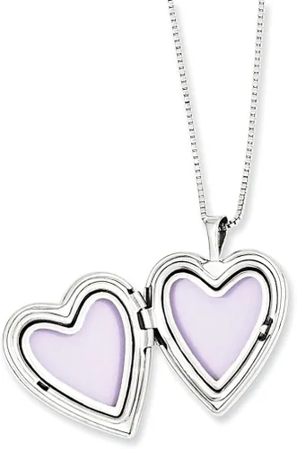 Vista 2 de Juego de collar de plata de ley 925 con espirales de 18 pulgadas, medallón para hija, 14 colgantes, joyería fina para mujer, regalos para ella