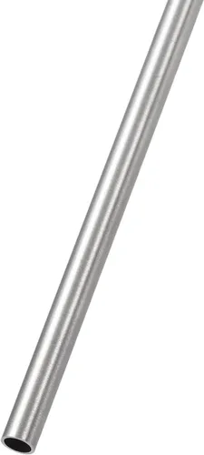 Vista 10 de METALLIXITY Tubo de acero inoxidable 316 (0.039 in de diámetro exterior x 0.006 in de pared T x 9.843 in de largo), tubo recto - para muebles