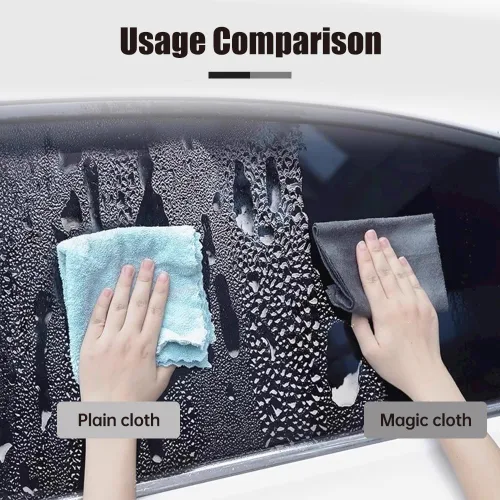 Vista 7 de Wegodal Paño de limpieza mágico grueso, 2026, reutilizable, sin rayas, paño de limpieza de microfibra, trapos milagrosos multiusos para cocina