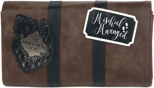 Vista 3 de Harry Potter Maleta Clutch Multicolor
