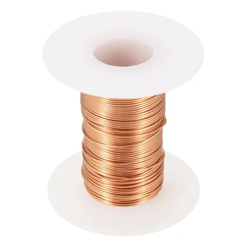 Vista 9 de MECCANIXITY Cable magnético de 14 AWG, cables de cobre esmaltado calibre 14, alambre de bobina magnética de 2 onzas para motor transformador