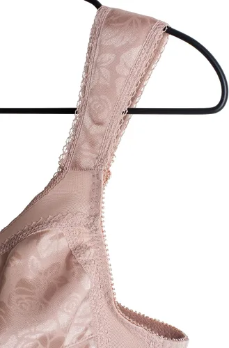 Vista 4 de Playtex Women's 18 Hour Comfort-Strap Wireless, Full-Coverage Bra with 4-Way Trusupport, Single & 2-Pack
