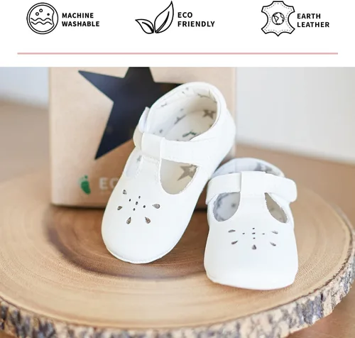 Vista 4 de JuJuBe Eco Steps Mary Jane - Zapatos de piel vegana