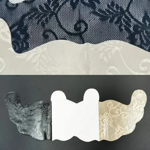 Vista 5 de WXYINSPAS Boobytape para levantamiento de senos cinta de senos logra el apoyo del pecho y el contorno de los senos cintas de moda cinta para pezones