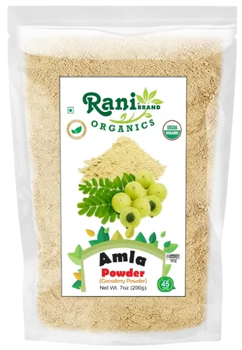 Vista 8 de Rani Amla Candy 5.25 oz (150 g) sellado al vacío, parte superior fácil de abrir, recipiente resellable ~ Indian Tasty Treats Vegano Apto