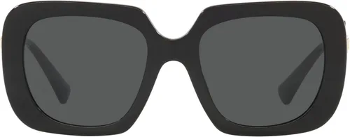 Vista 3 de Versace Woman Sunglasses Black Frame, Dark Grey Lenses, 54MM