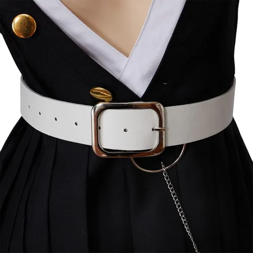 Vista 6 de Disfraz de Uzui Tengen para mujer, disfraz de uniforme de Halloween