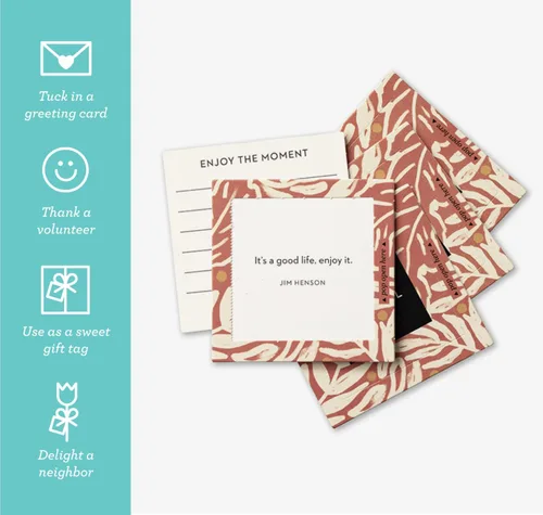 Vista 2 de Compendium ThoughtFulls Pop-Open Cards — Paquete de 4 de Grateful, Live with Intention, Mindfulness, Carpe Diem – 120 Pop-Open Cards, cada una