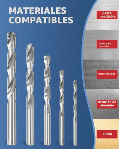 Vista 7 de DAYUAN 131 piezas Kit de reparación de roscas métricas helicoidales, herramienta de inserción de rosca de taladro HSS M5 M6 M8 M10 M12