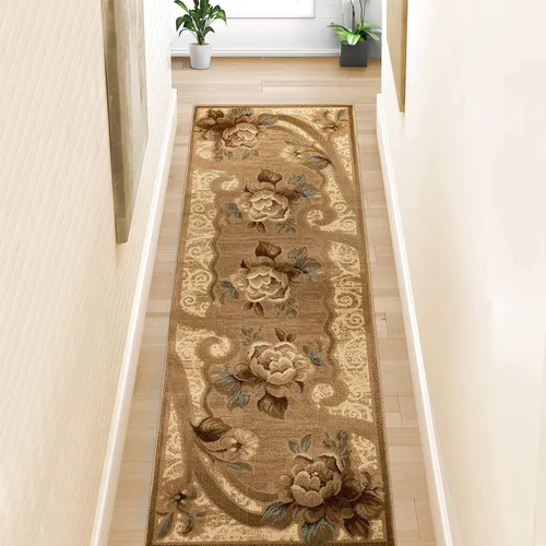 Vista 10 de Alfombra de área interior Superior, con respaldo de yute, alfombra moderna y lujosa de estilo granja para entrada, sala de estar, pisos de cocina